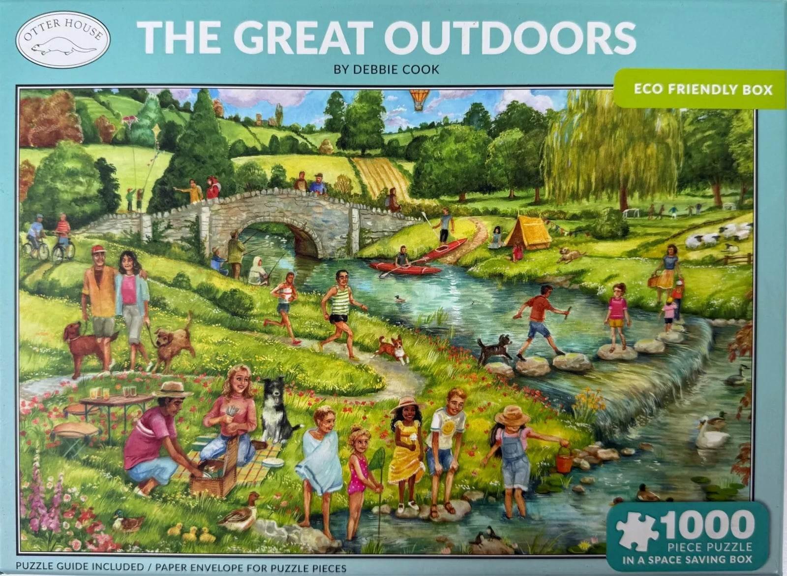 Otter House - The Great Outdoors - Cloud Nine Stores