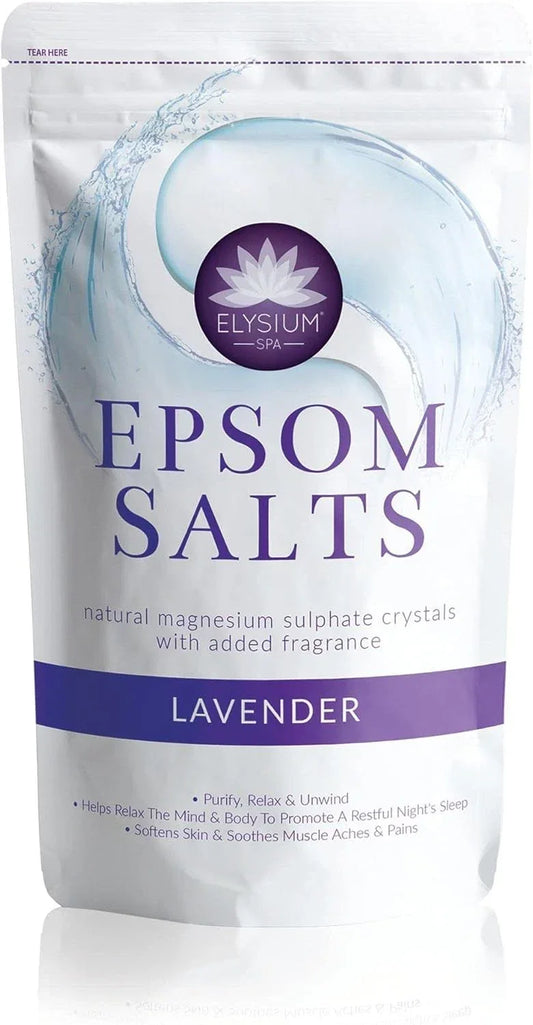 Elysium Spa Epsom Salts 450g - Lavender - Cloud Nine Stores