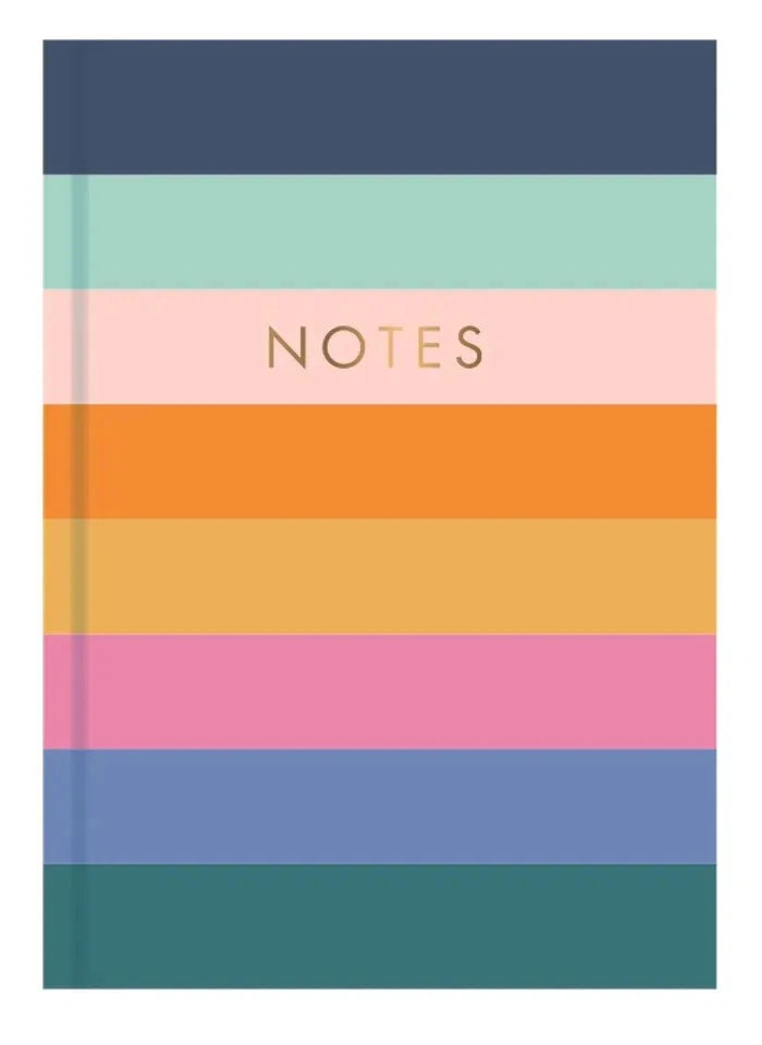 A5 Fashion Ruled Hardback Notebook Cloud Nine Stores