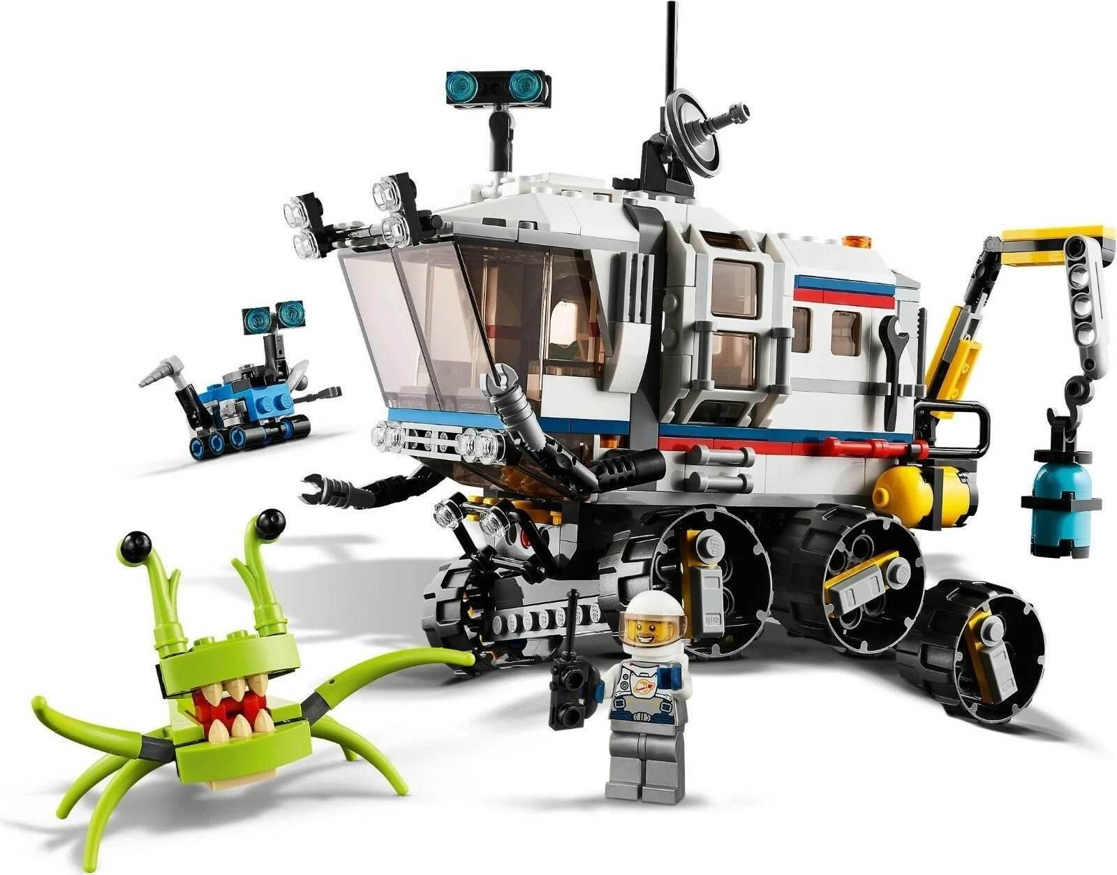 LEGO 31107 - Creator Space Rover Explorer 3-in-1 Space Ship Set - Cloud Nine Stores