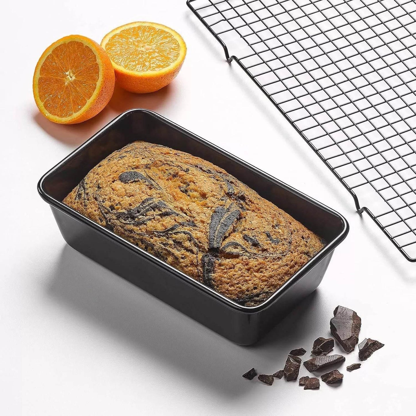 Tala Performance 2lb Loaf Tin for Bread Black - Cloud Nine Stores