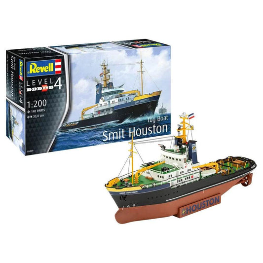 Revell 05239 Tug Boat "Smit Houston" 1:200 Model Kit - Cloud Nine Stores