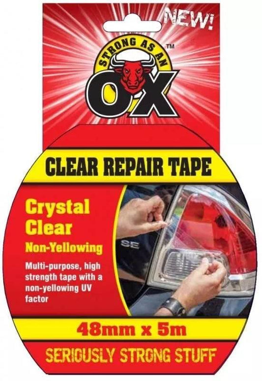 SAAO Clear Repair Tape 48MM x 5M - Cloud Nine Stores