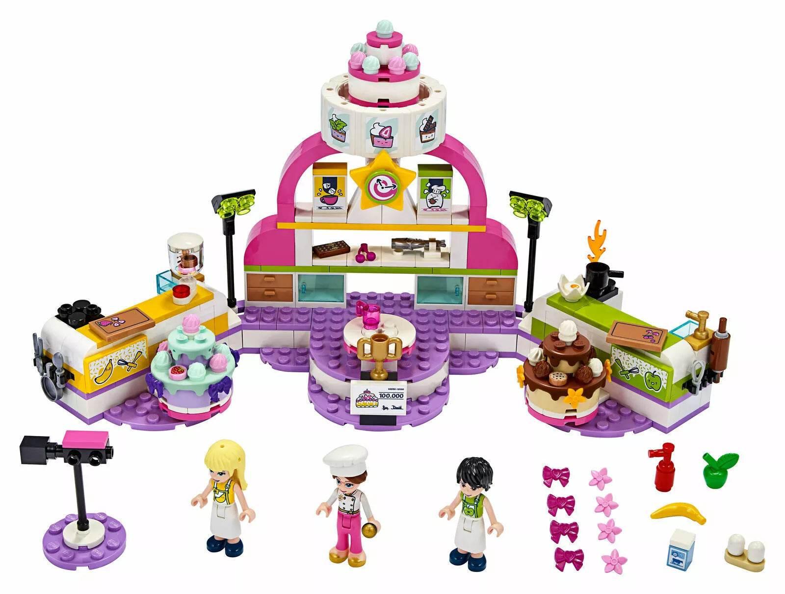 LEGO 41393 Friends Baking Competition Playset - Cloud Nine Stores