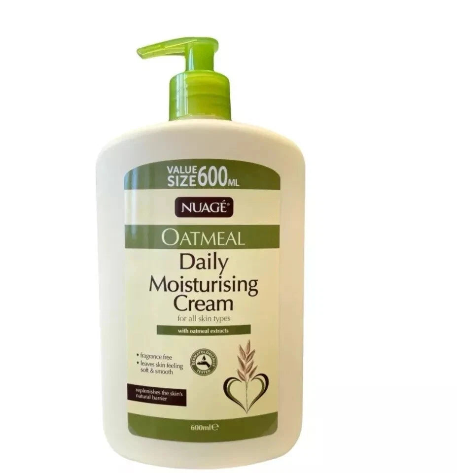 Nuage Oatmeal Daily Moisturising Cream 600ml