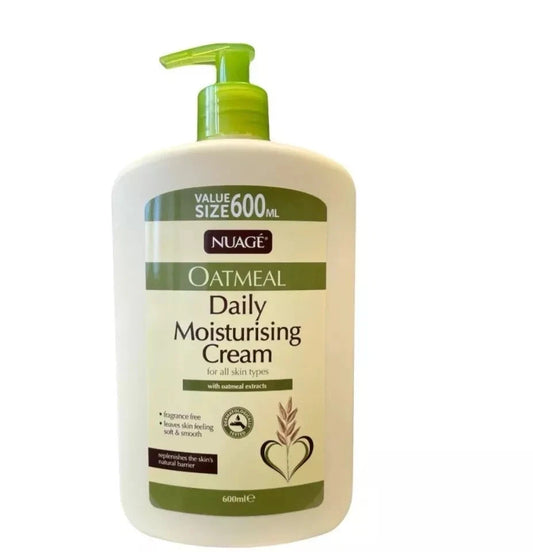 Nuage Oatmeal Daily Moisturising Cream 600ml