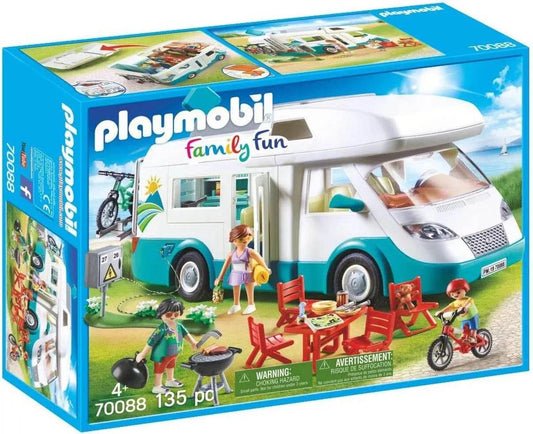 Playmobil - Family Camper - 70088 - Cloud Nine Stores