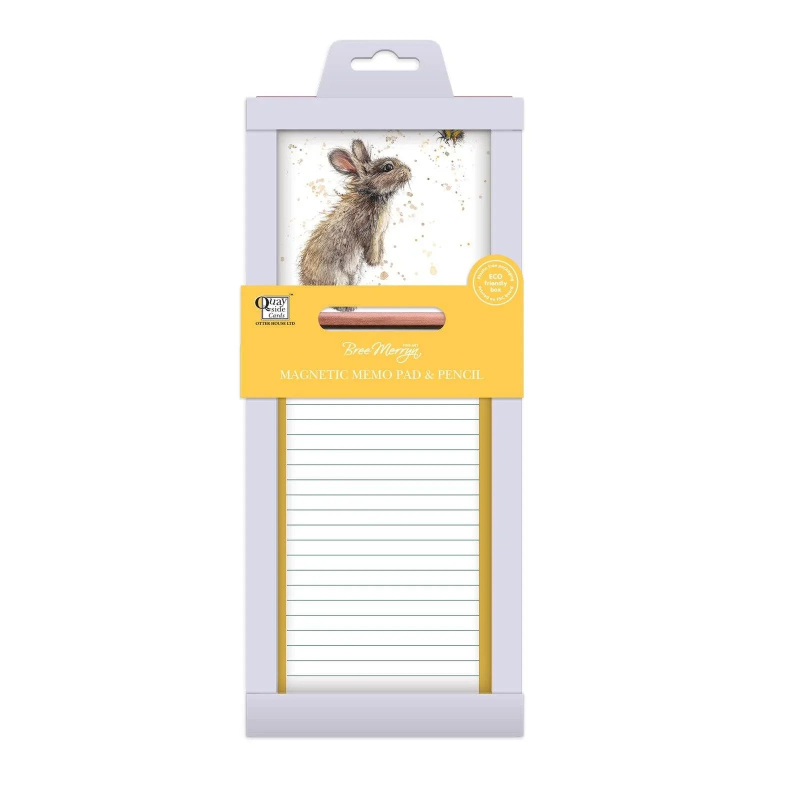 Magnetic Memo Pad - Bugsy & Bumble - Cloud Nine Stores