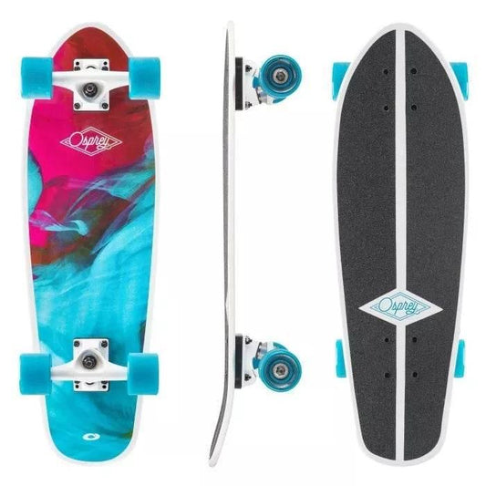 Osprey 26” CRUISER SKATEBOARD – EMULSION - Cloud Nine Stores
