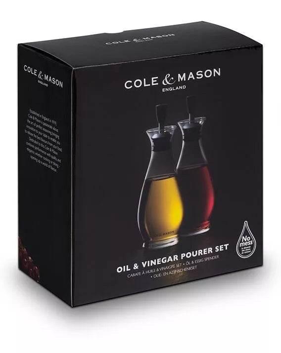 Cole & Mason Oil and Vinegar pourer set - Cloud Nine Stores