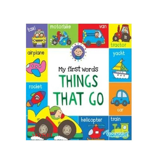 FIRST LEARNING AGE 2-4 Words Books - Cloud Nine Stores