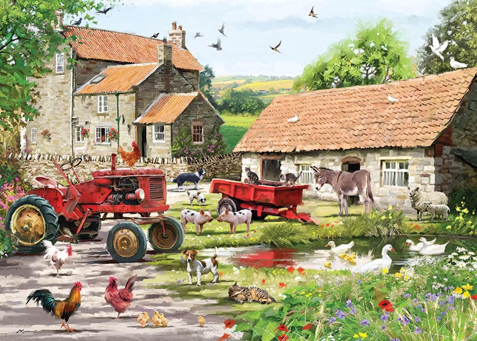 Otter House - On The Farm - Cloud Nine Stores