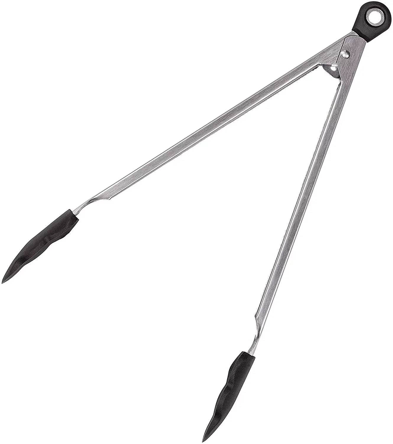 Tala S/S Lockable Tongs with Silicone Head 23.5cm - Cloud Nine Stores