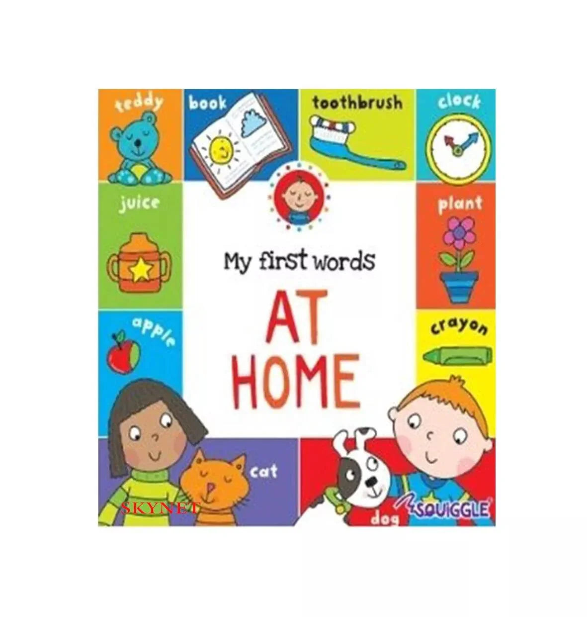 FIRST LEARNING AGE 2-4 Words Books - Cloud Nine Stores