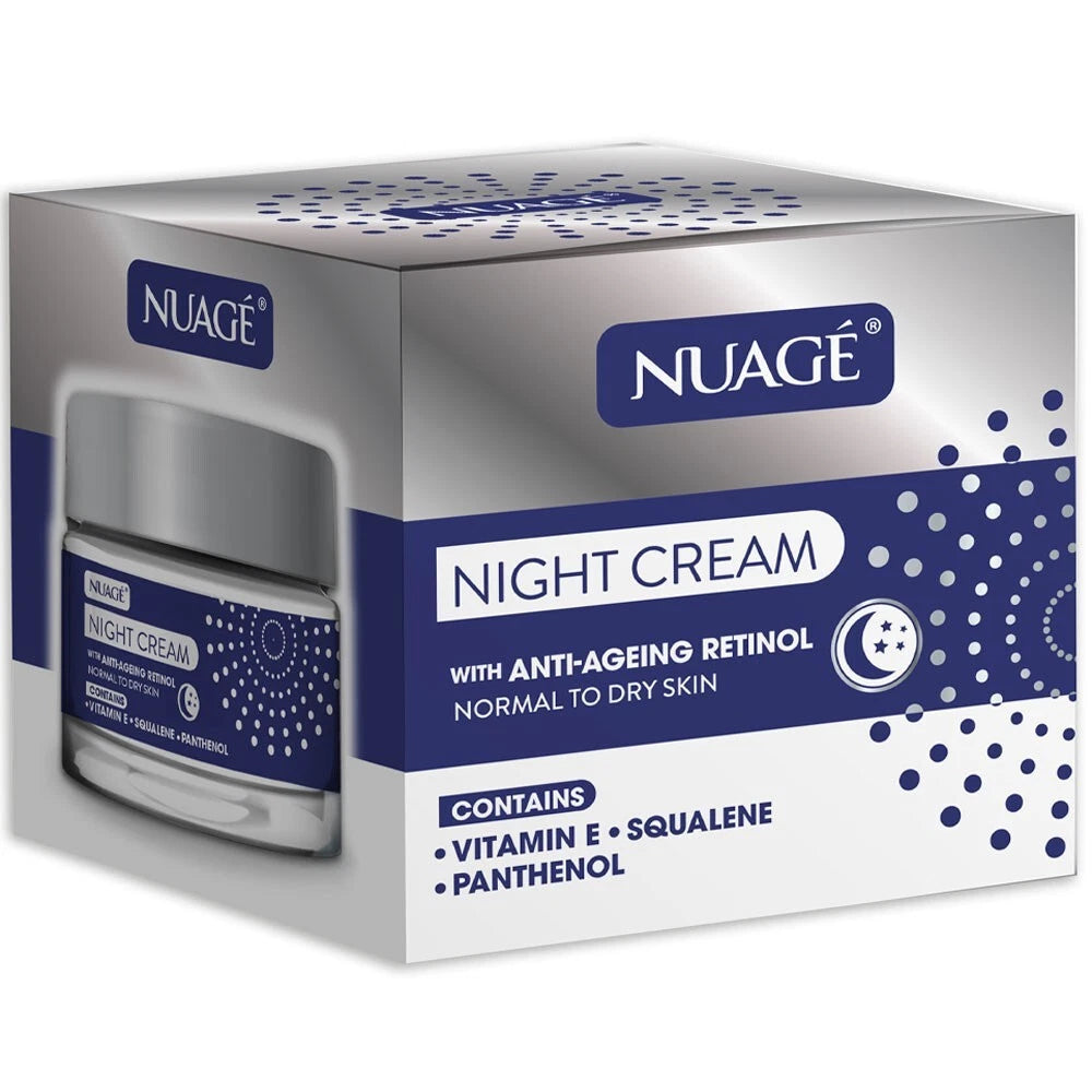 Nuage Night Cream 50ml - With Anti-Ageing Retinol Cloud Nine Stores