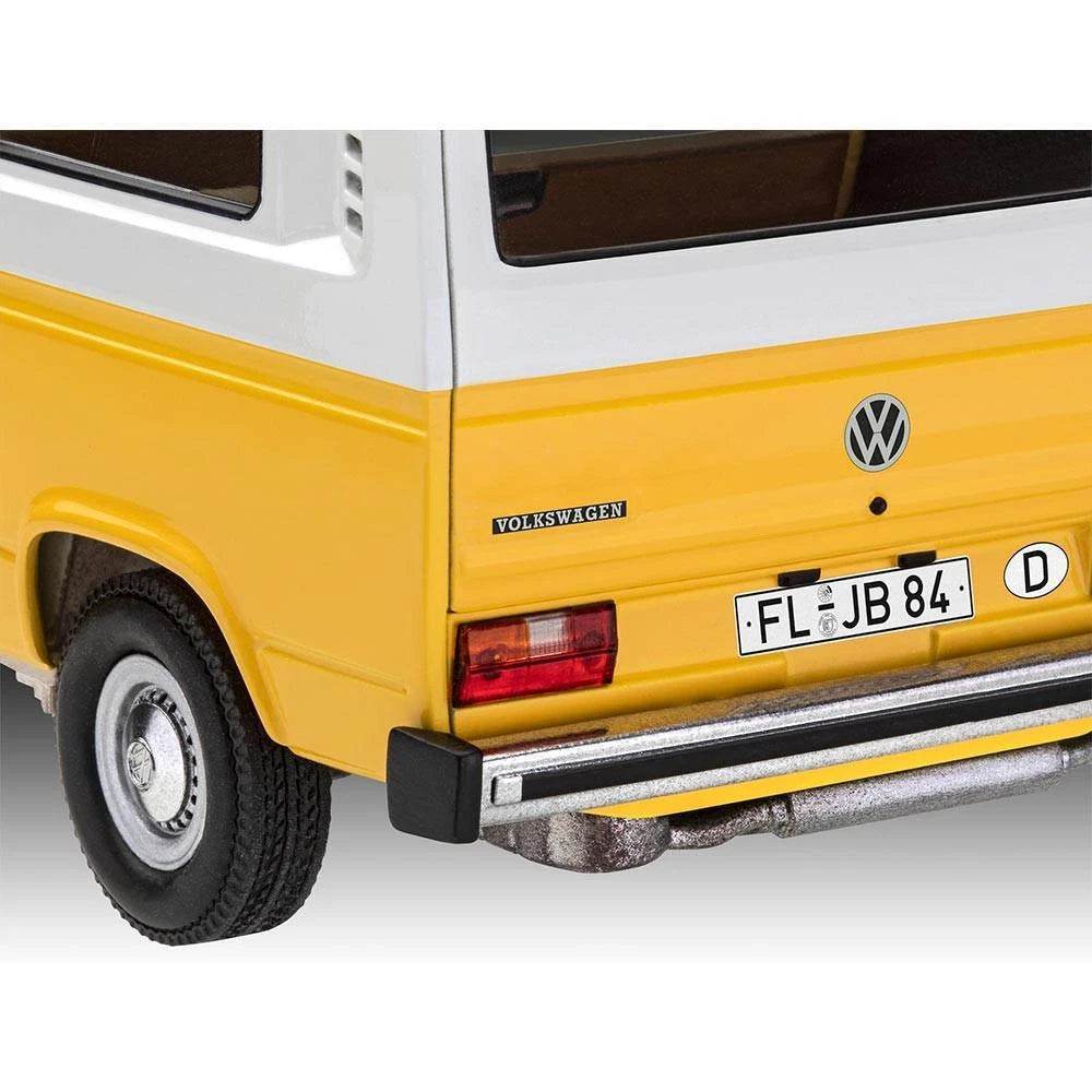 Revell Volkswagen VW T3 Bus 1:25 Model Kit - 07706 - Cloud Nine Stores