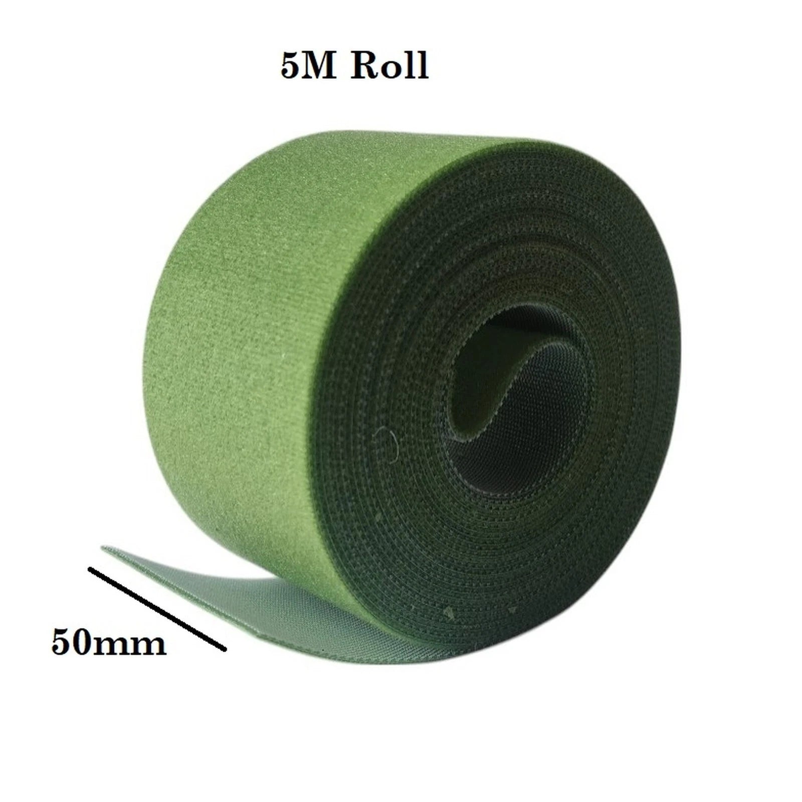 Plant Support Fastening Tape Hook and Loop Reusable Tape 50mm x 5m - Cloud Nine Stores