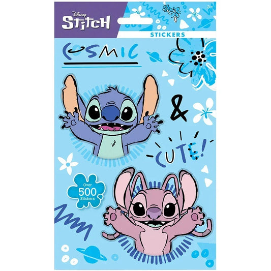 DISNEY STITCH 500 STICKERS BOOK
