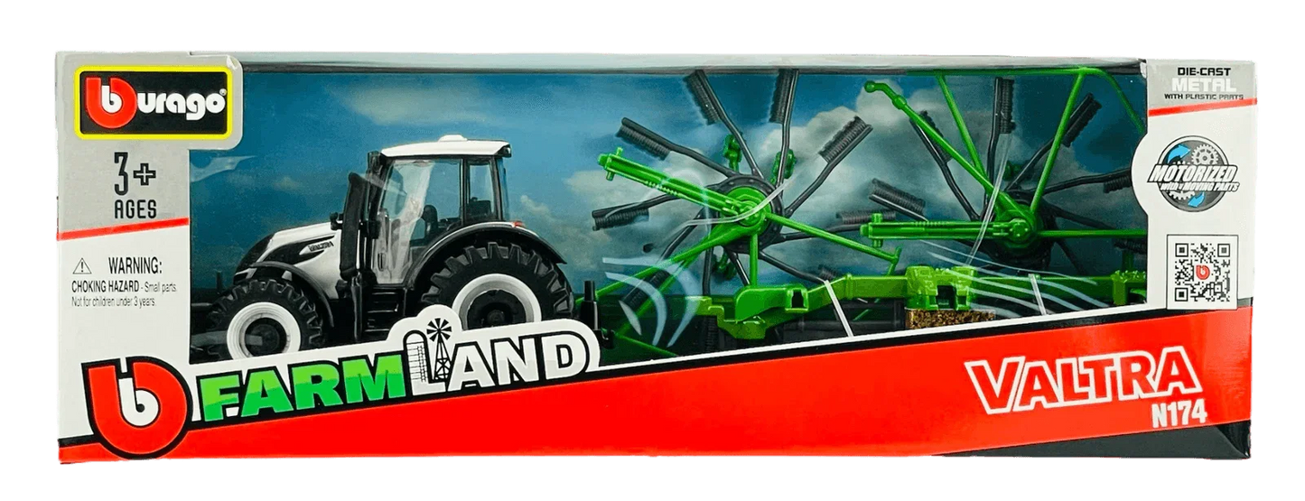 Valtra M2Q with Whirl Rake - Cloud Nine Stores