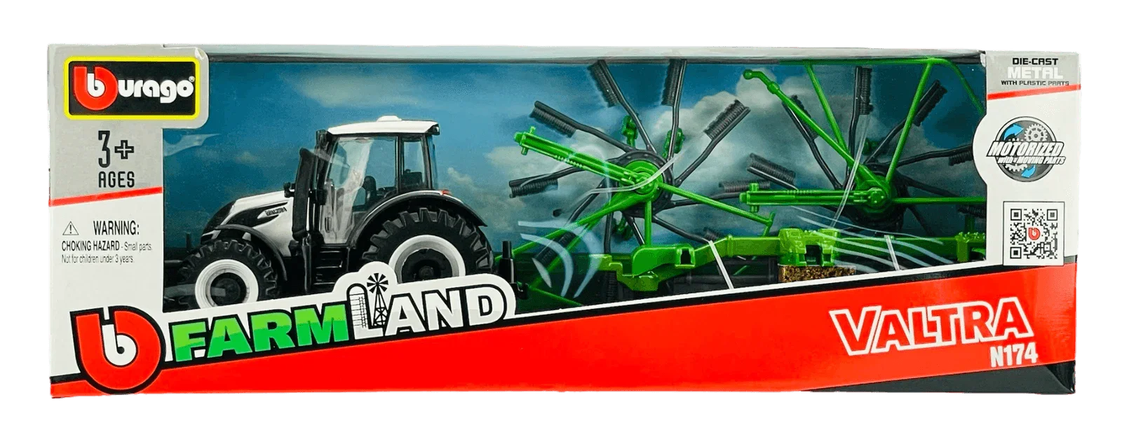 Valtra M2Q with Whirl Rake - Cloud Nine Stores