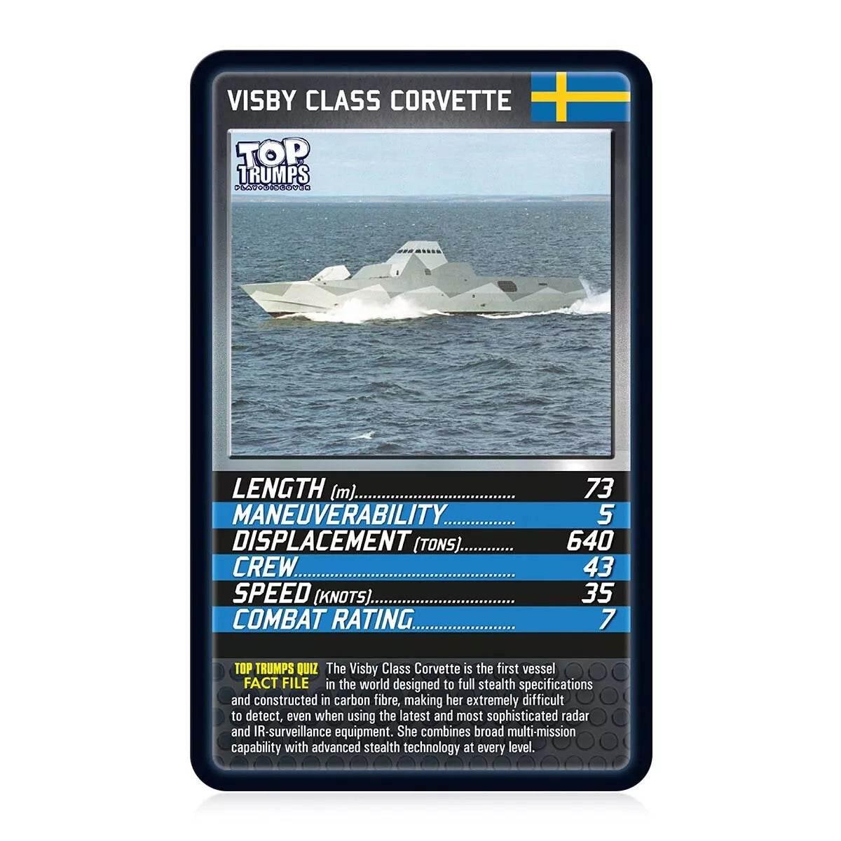 Top Trumps Battleships - Cloud Nine Stores