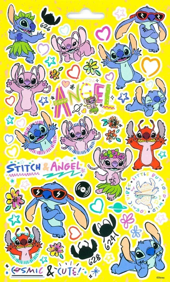 DISNEY STITCH 500 STICKERS BOOK