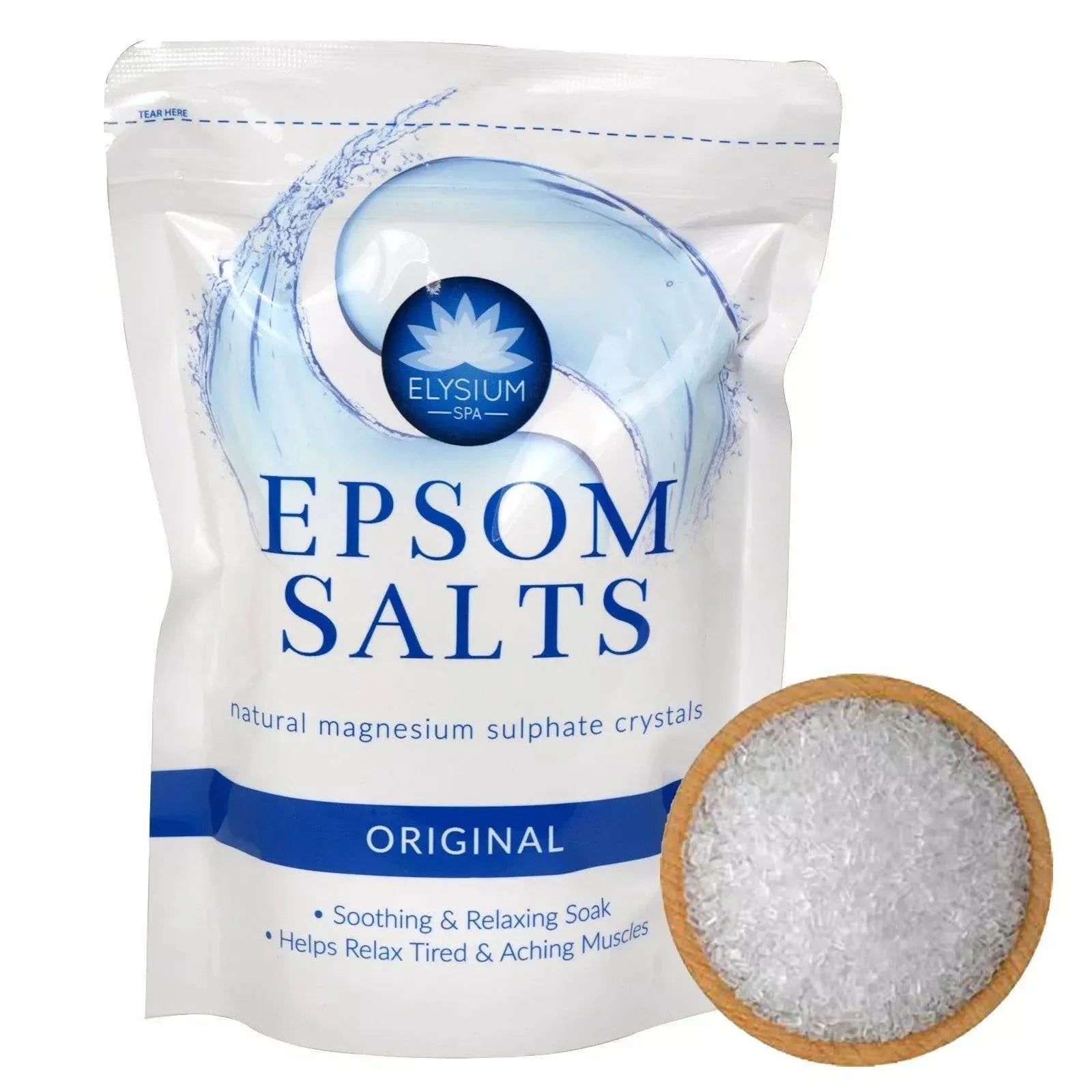 Epsom Salts - Original Elysium Spa 450g - Cloud Nine Stores