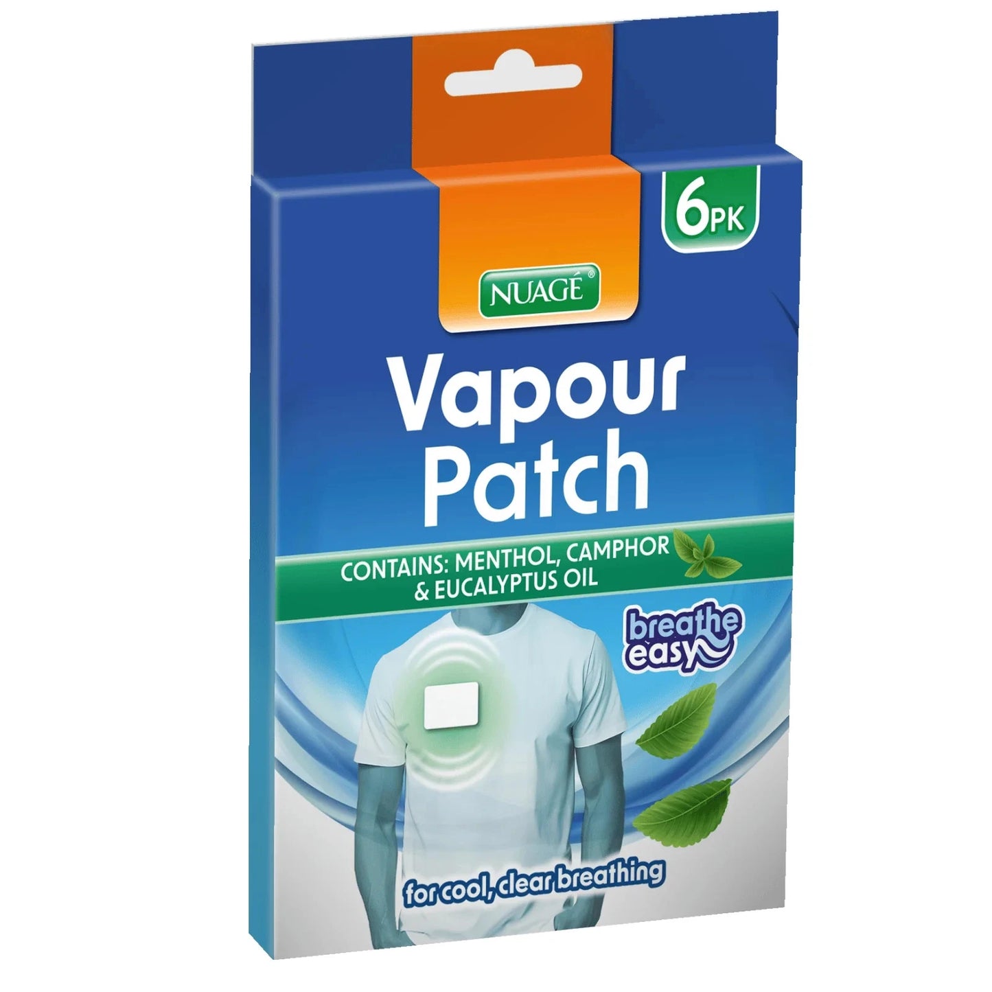 Nuage Breathe Easy Vapour Patches 6 Pack Cloud Nine Stores