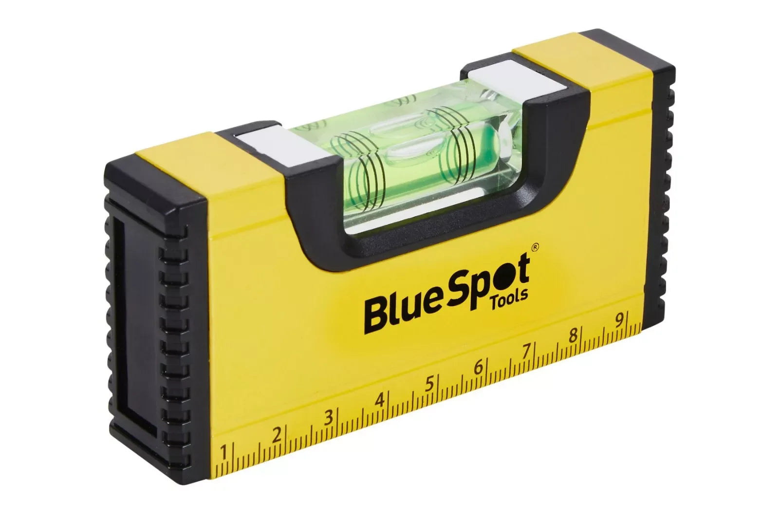 BLUE SPOT TOOLS 100MM (4") MAGNETIC POCKET SPIRIT LEVEL - Cloud Nine Stores