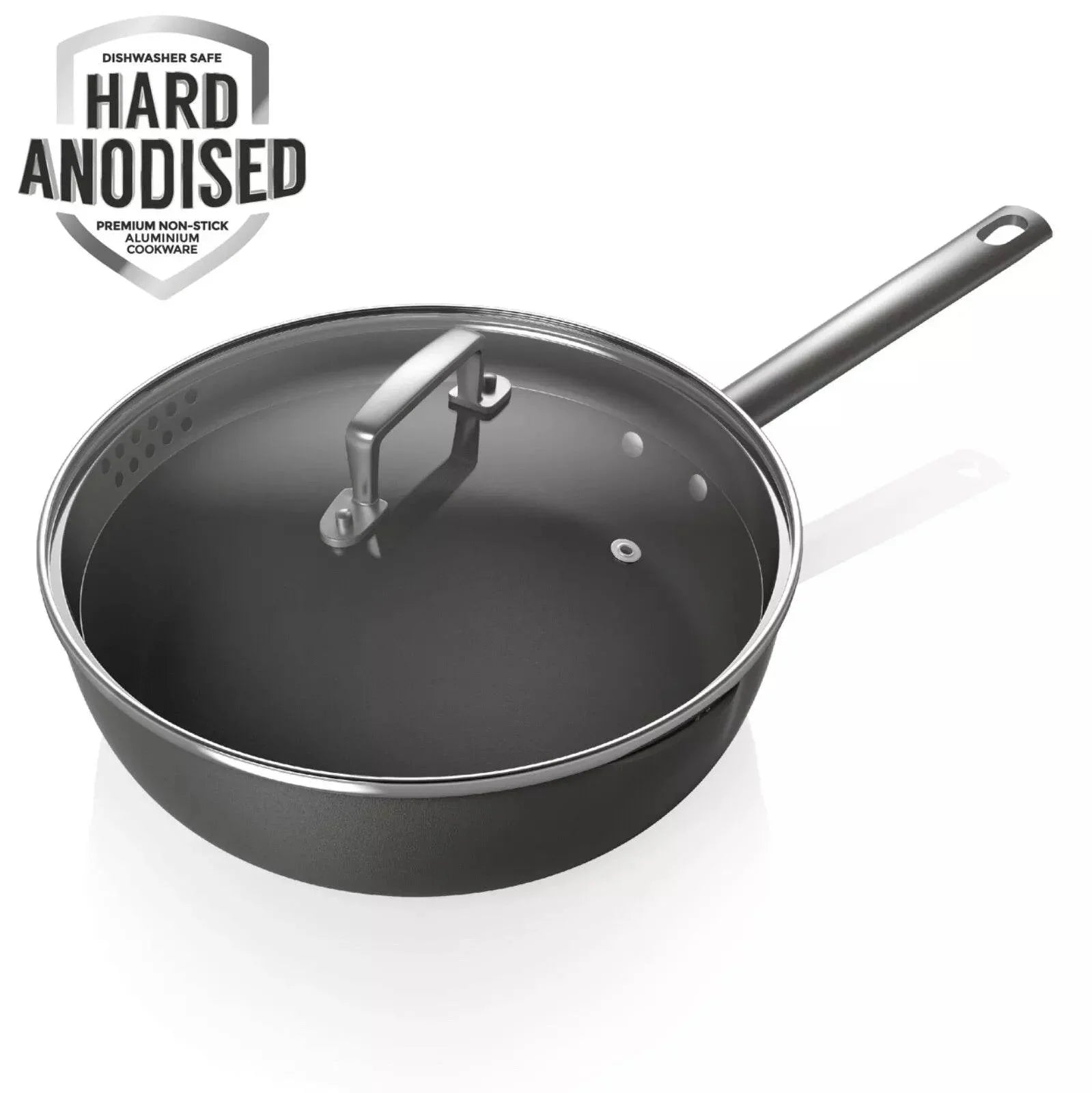 Tower 24cm Sauté Pan with Pouring Spout T90991 - Cloud Nine Stores