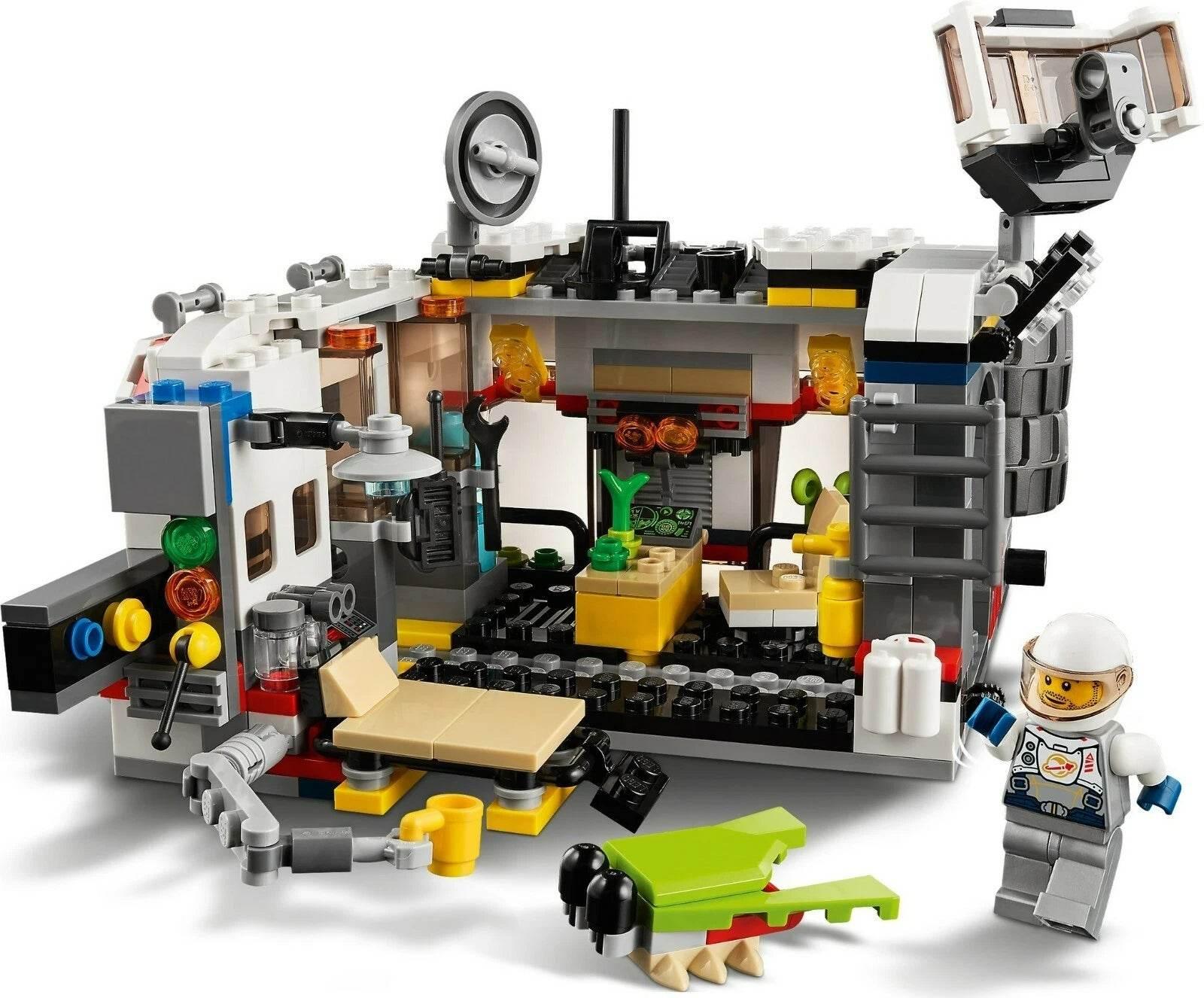 LEGO 31107 - Creator Space Rover Explorer 3-in-1 Space Ship Set - Cloud Nine Stores