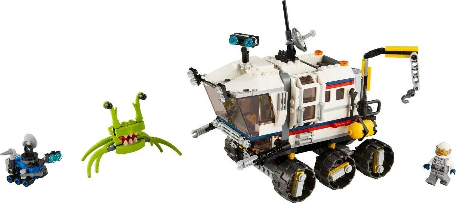 LEGO 31107 - Creator Space Rover Explorer 3-in-1 Space Ship Set - Cloud Nine Stores