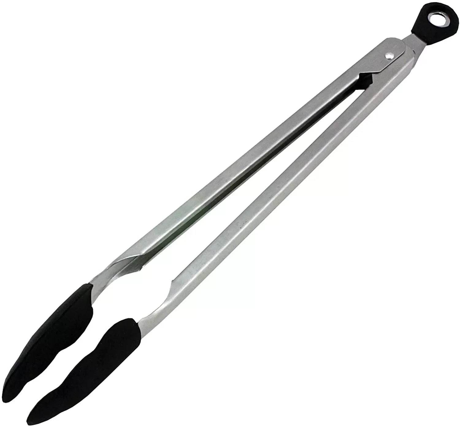 Tala S/S Lockable Tongs with Silicone Head 23.5cm - Cloud Nine Stores