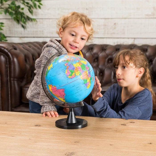 Toyrific World Globe for Kids, Educational Rotating World Children Map 20cm - Cloud Nine Stores