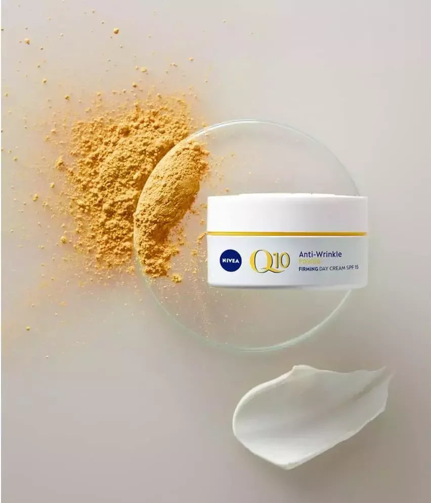 NIVEA Q10 Anti-Wrinkle Power Firming Day Cream SPF 15 20ml - Cloud Nine Stores