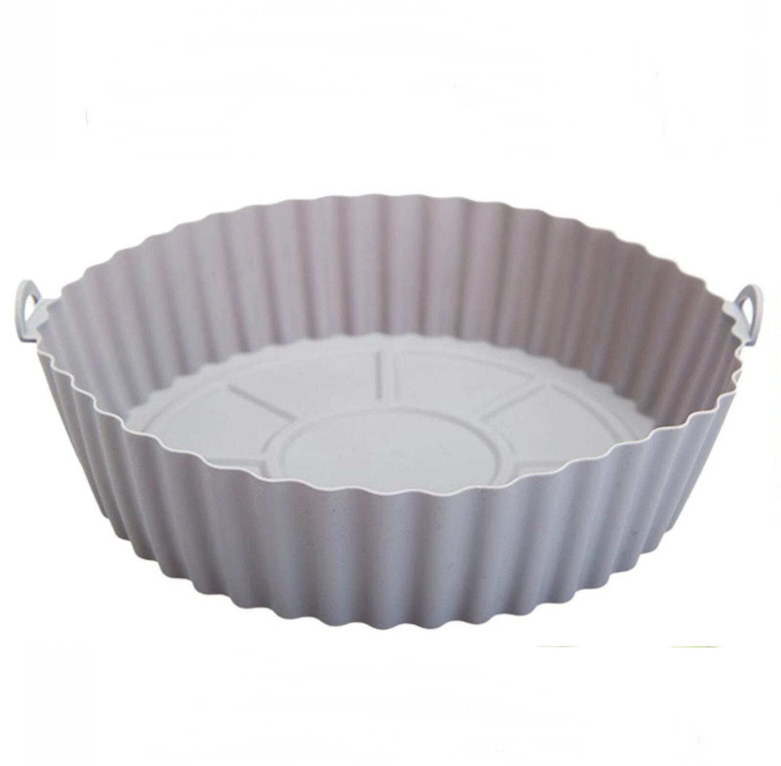 B&CO AIR FRYER SILICONE LINER 22X22X4.5CM - Cloud Nine Stores