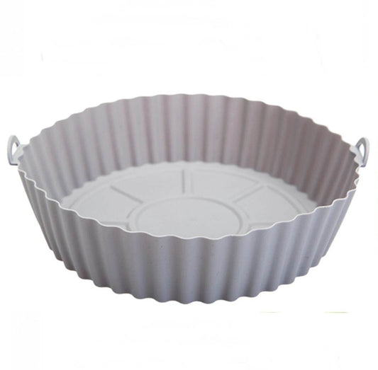 B&CO AIR FRYER SILICONE LINER 22X22X4.5CM - Cloud Nine Stores