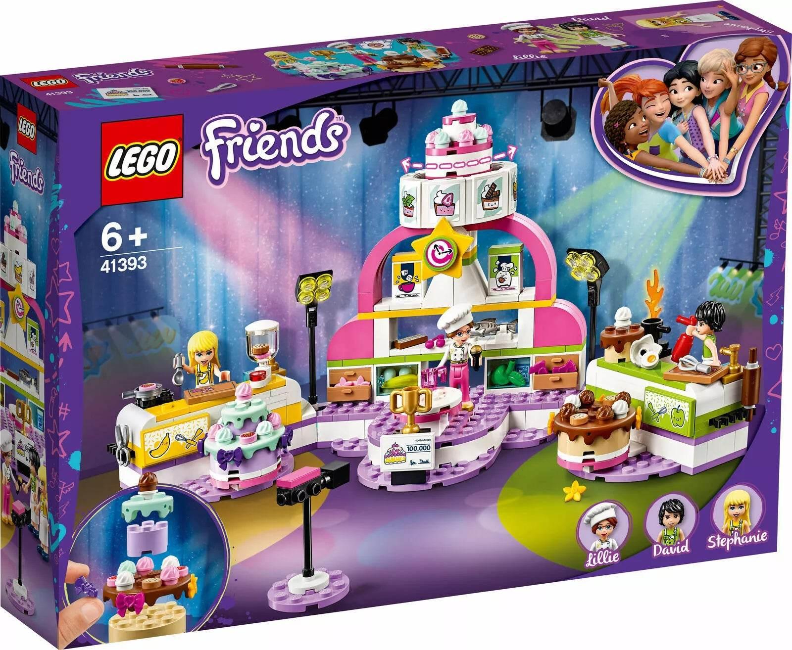 LEGO 41393 Friends Baking Competition Playset - Cloud Nine Stores