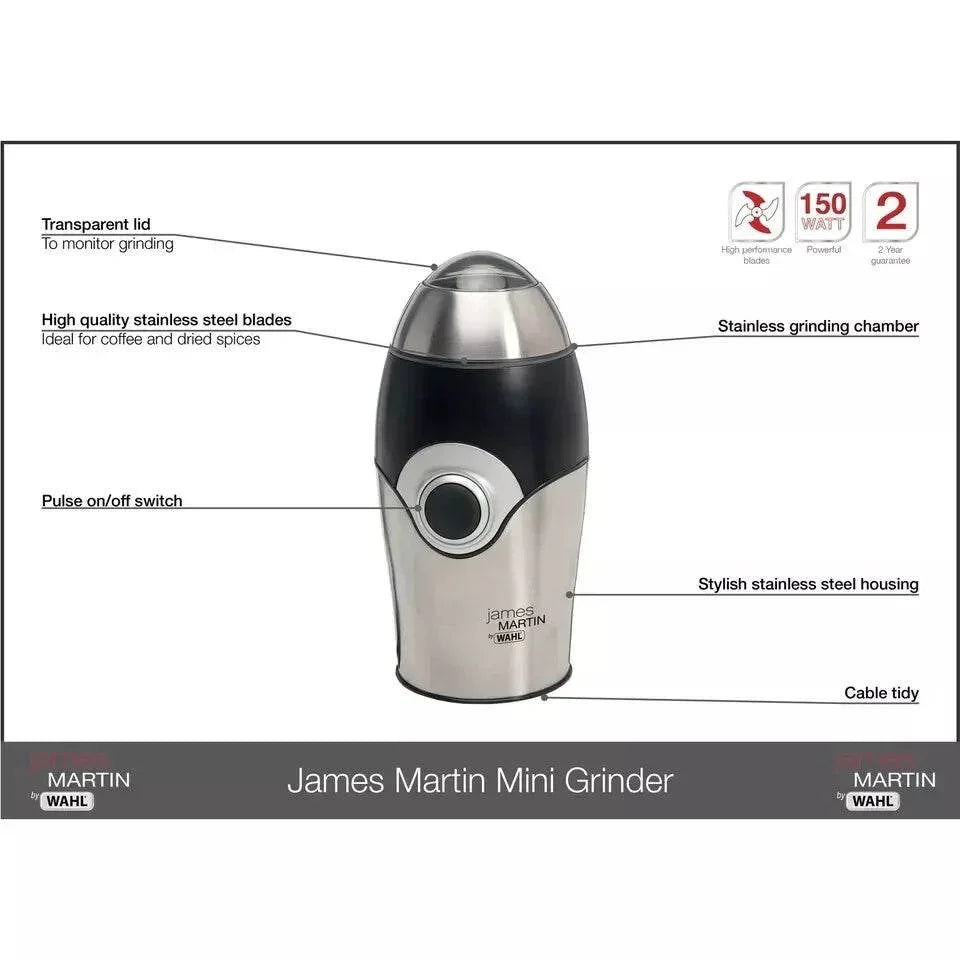 Wahl James Martin ZX595 Mini Grinder - Cloud Nine Stores