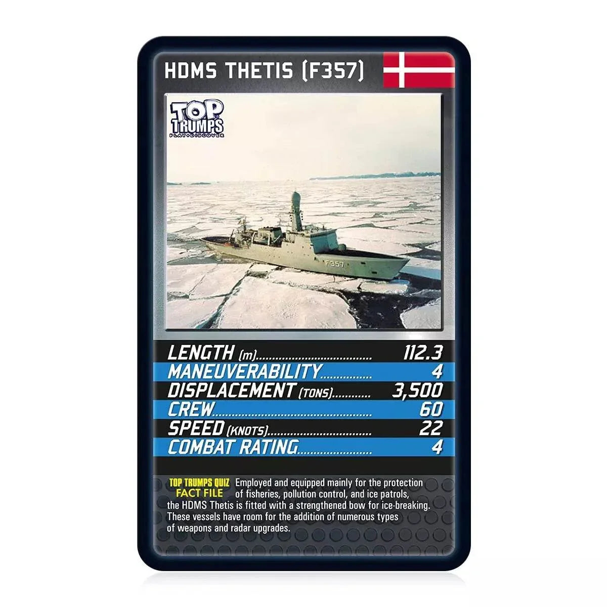 Top Trumps Battleships - Cloud Nine Stores