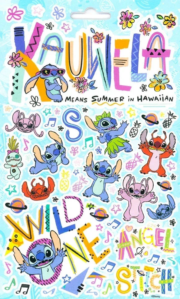 DISNEY STITCH 500 STICKERS BOOK