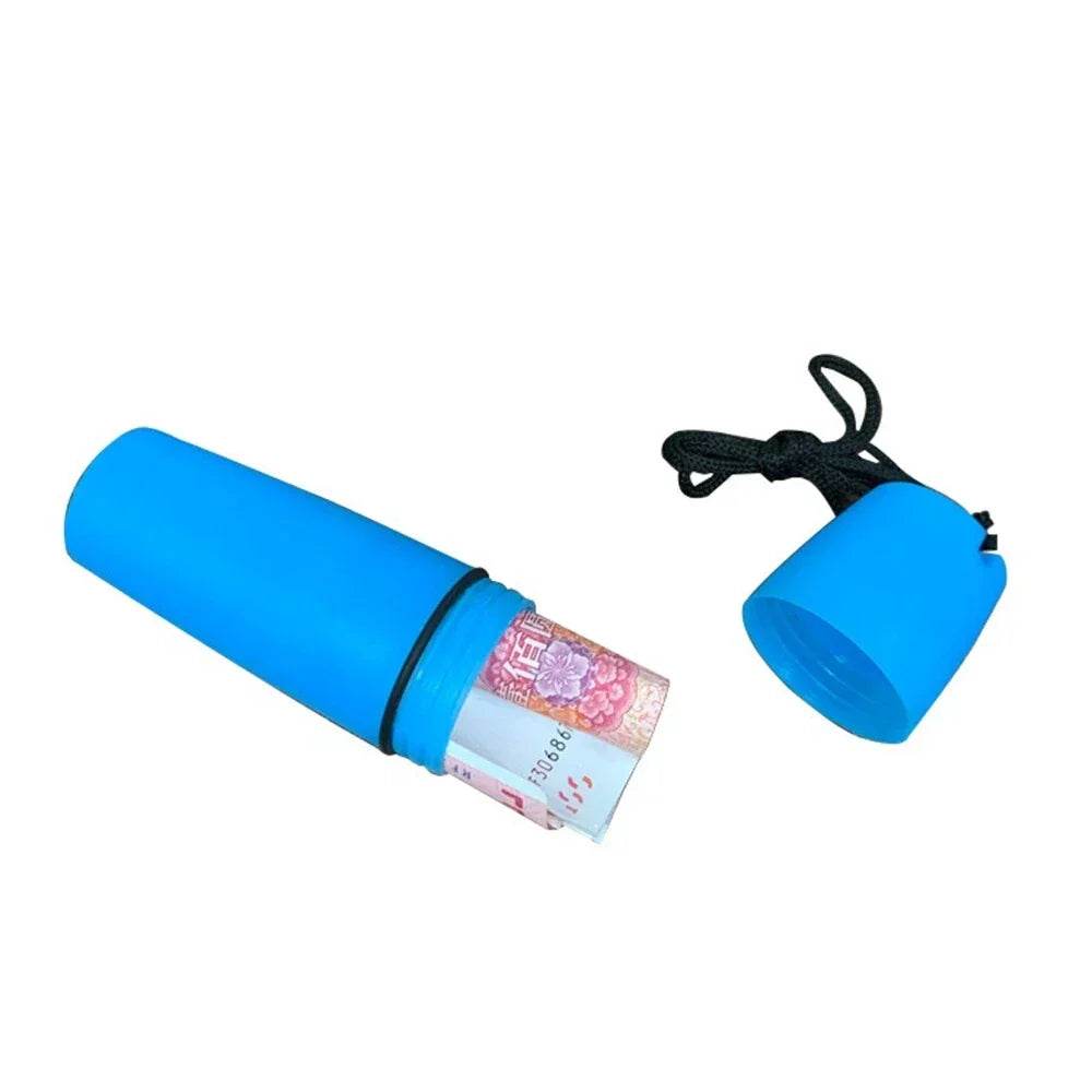 Waterproof Outdoor Floating Dry Box Safe Watertight Money Holder Case & Lanyard - Cloud Nine Stores