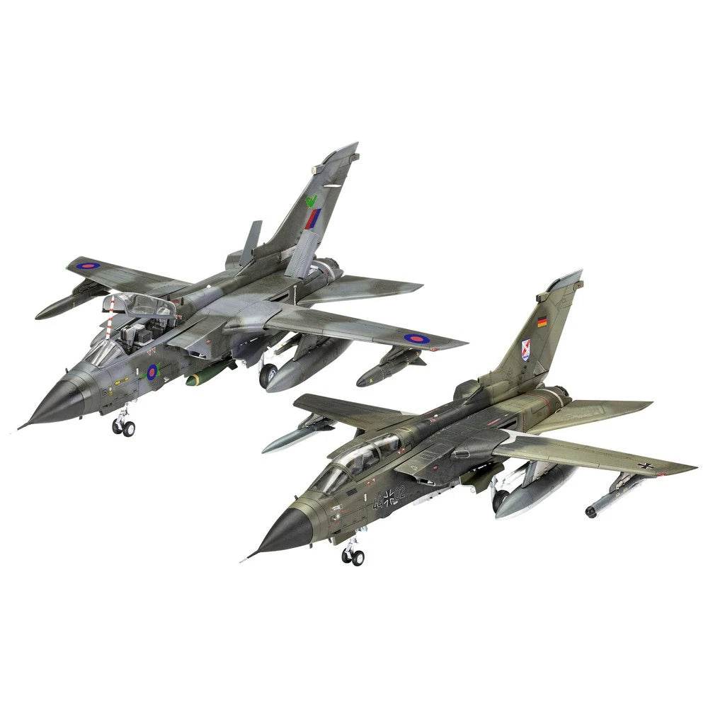 Revell 1/72 Tornado Military Aircraft Model Kit Twin Pack 03801 - Cloud Nine Stores