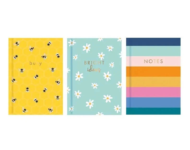 A5 Fashion Ruled Hardback Notebook Cloud Nine Stores