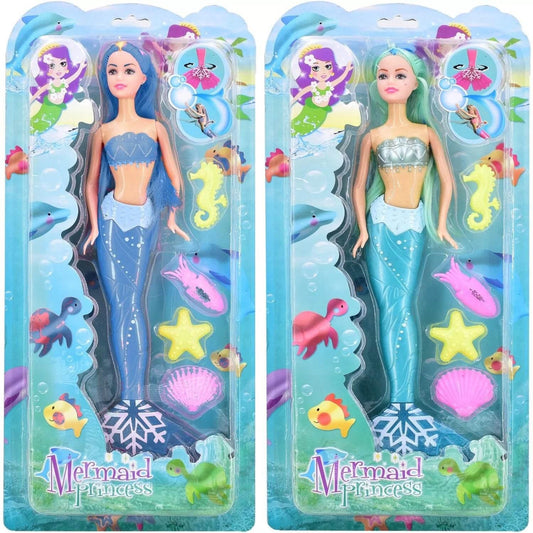 Mermaid Princess Doll - Cloud Nine Stores