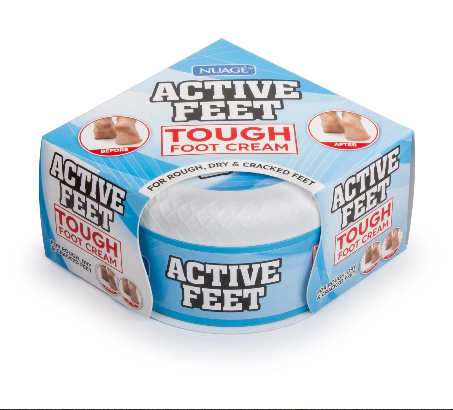 Nuage Active Feet Tough Foot Cream 150g Cloud Nine Stores
