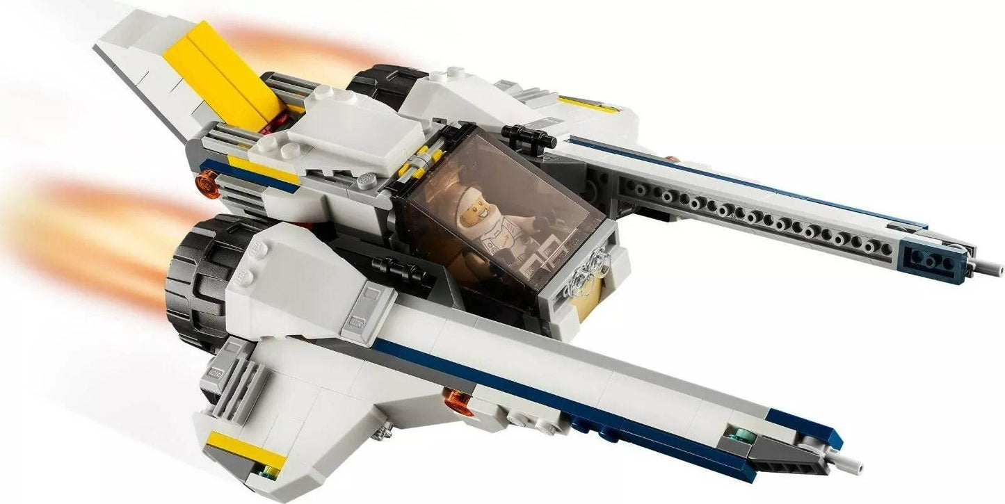 LEGO 31107 - Creator Space Rover Explorer 3-in-1 Space Ship Set - Cloud Nine Stores
