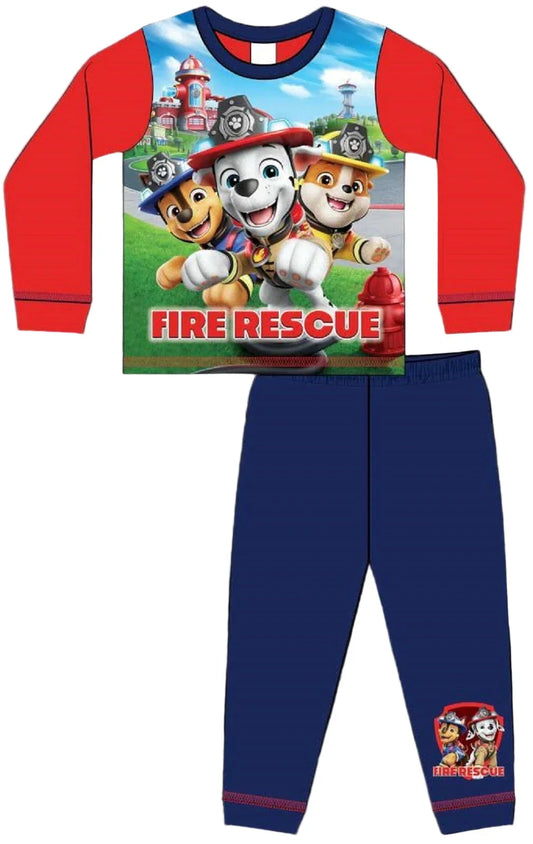 Official Younger Boys Paw Patrol Pyjamas - Cloud Nine Stores