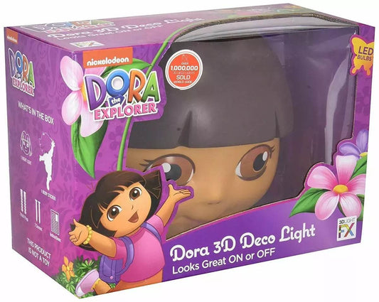 Nickelodeon Dora The Explorer 3D Deco Night Light - Cloud Nine Stores