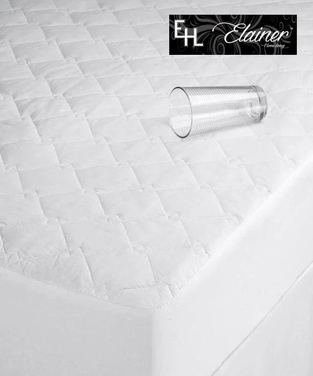 Elainer Luxurious Soft Towelling Waterproof Mattress Protector - Single